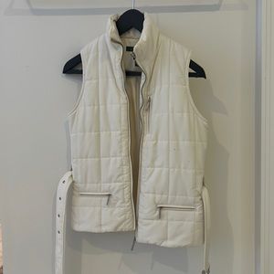 Ralph Lauren Belted Down Vest $250